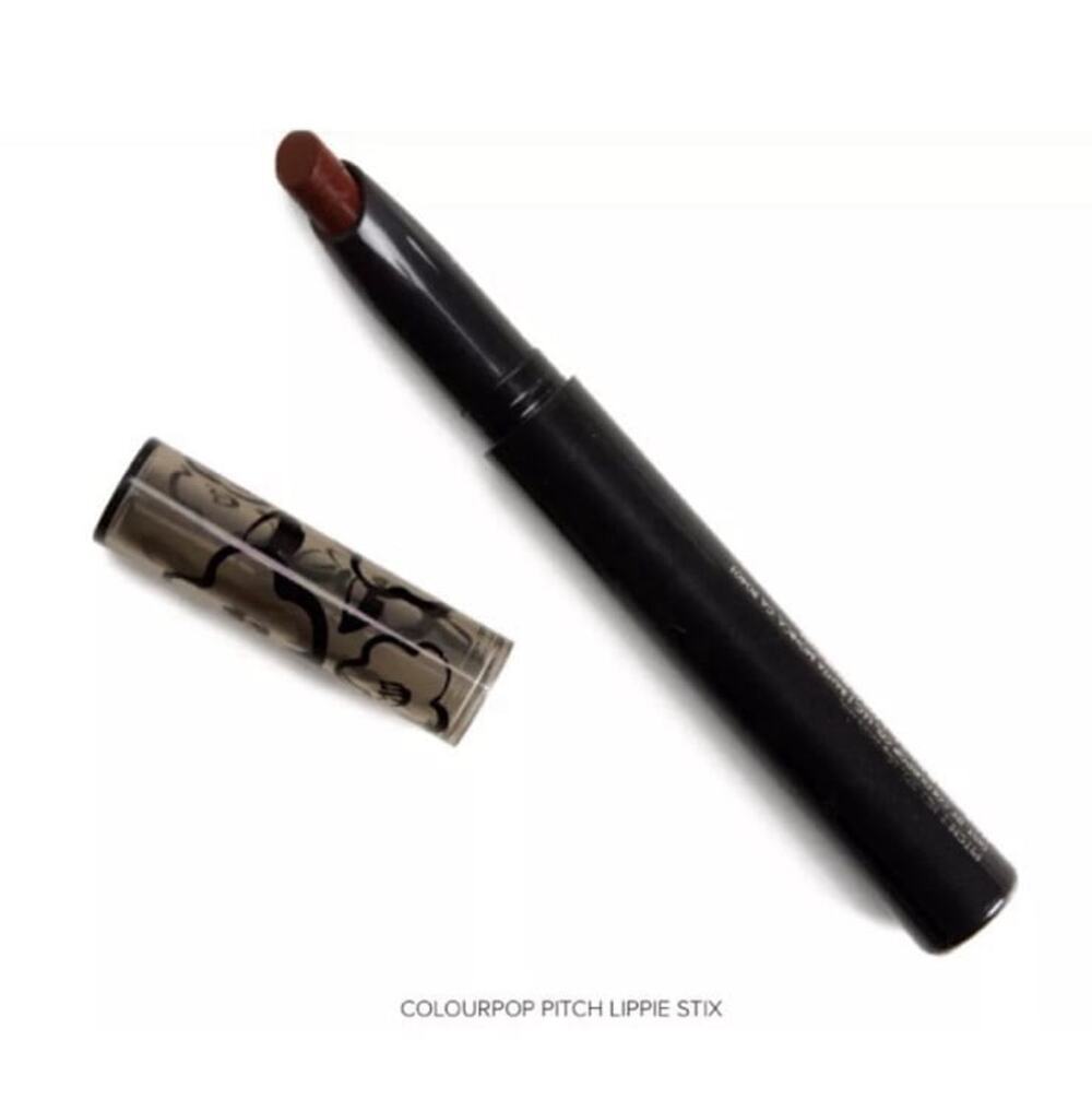 New ColourPop Cosmetics Makeup Lippie Stix Lipstick Shade: Pitch